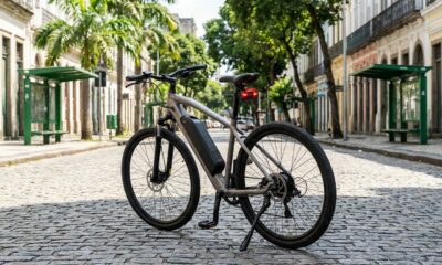 Volkswagen apresenta bicicleta elétrica com autonomia de até 160 km e recursos avançados de segurança