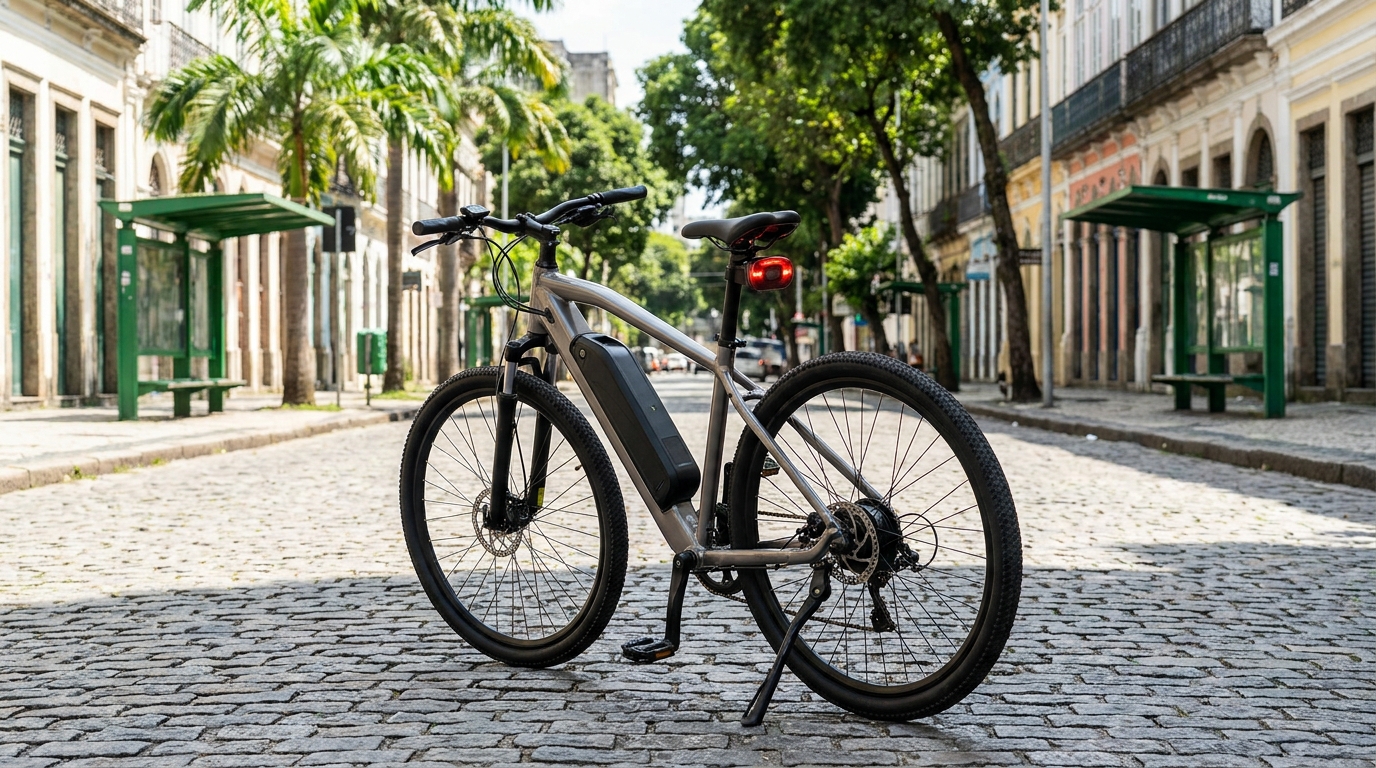 Volkswagen apresenta bicicleta elétrica com autonomia de até 160 km e recursos avançados de segurança