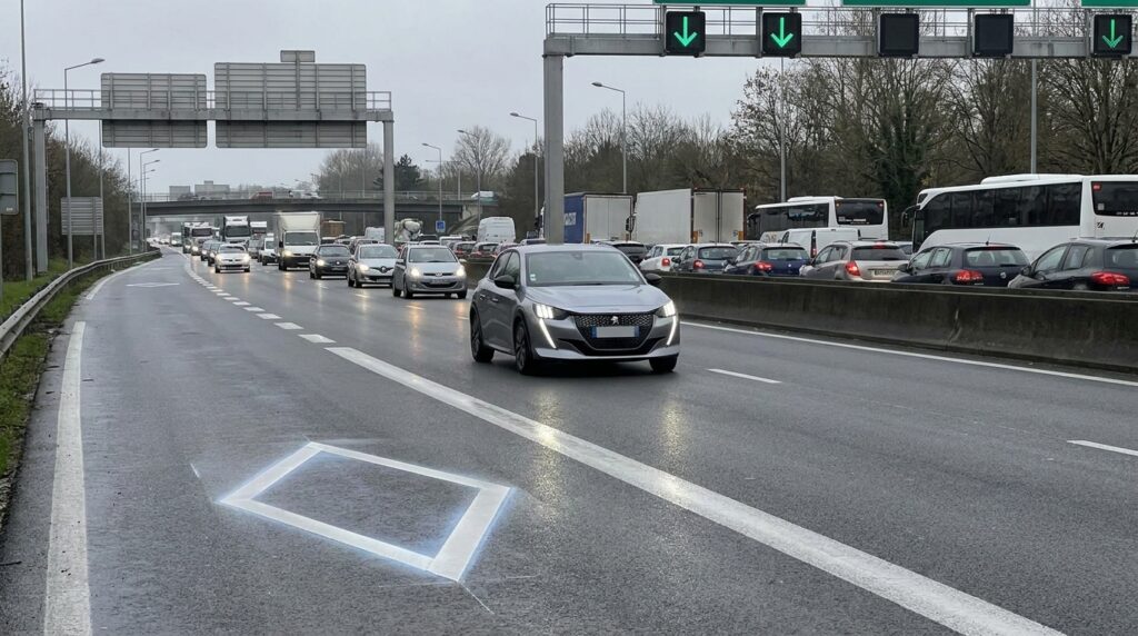 O que significa a placa com losango branco que pode render multa de R$700 para motoristas