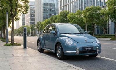 Carro elétrico inspirado no Fusca ganha motor mais potente após vendas abaixo do esperado
