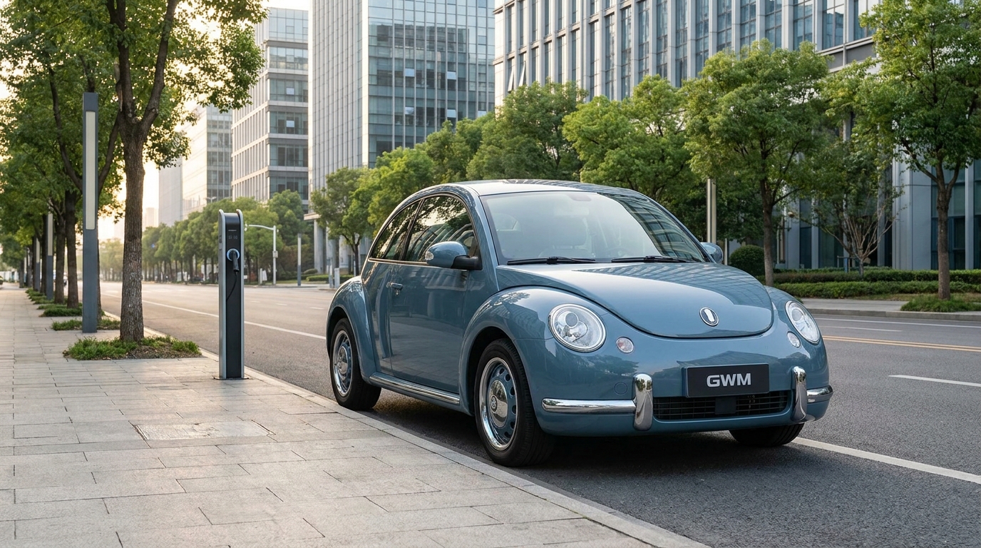 Carro elétrico inspirado no Fusca ganha motor mais potente após vendas abaixo do esperado