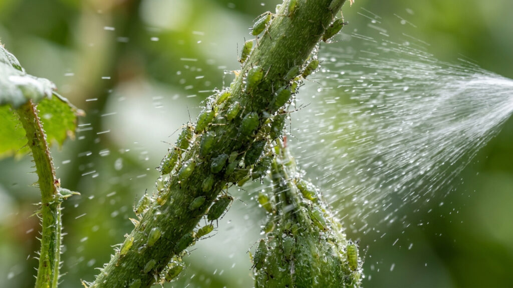 Mistura de detergente neutro com óleo vegetal: para que serve a calda simples de borrifar que sufoca e elimina pulgões e pragas das plantas