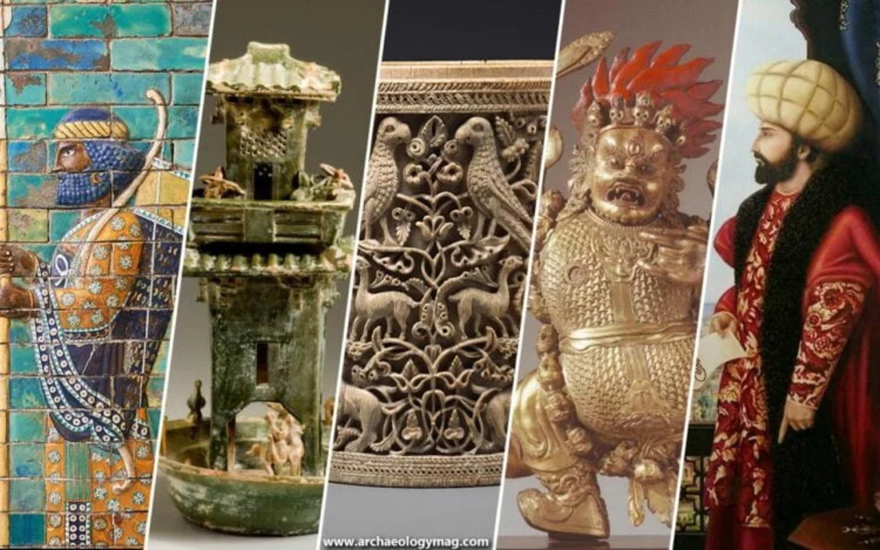 5 dos maiores impérios da história antiga e como eles dominaram territórios gigantescos