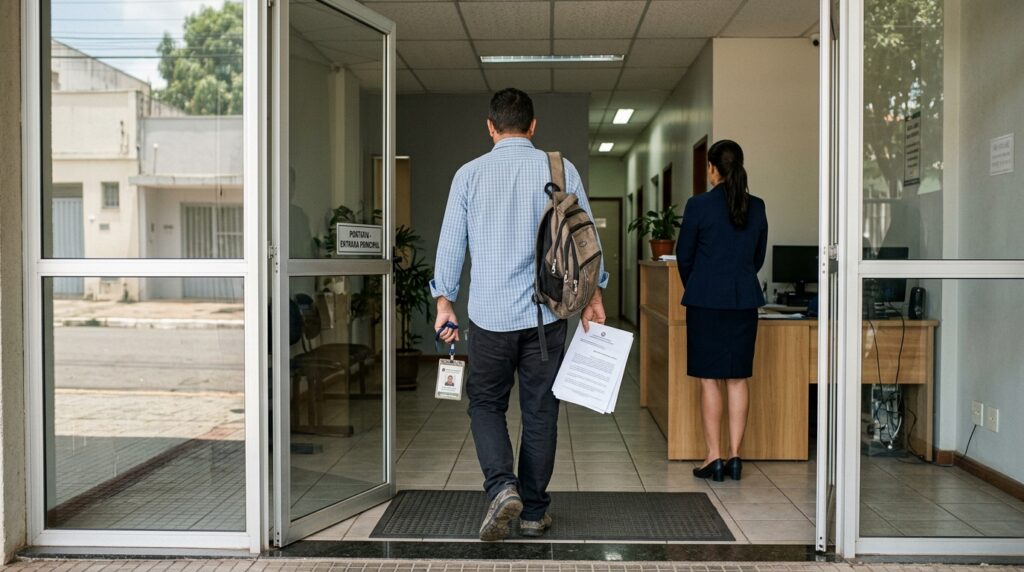 Funcionário entra de licença médica pelo INSS e é demitido no dia seguinte, mas descobre que durante o afastamento o contrato fica suspenso e a dispensa não vale — a Justiça manda reintegrá-lo e pagar indenização que passa dos R$ 200 mil somados
