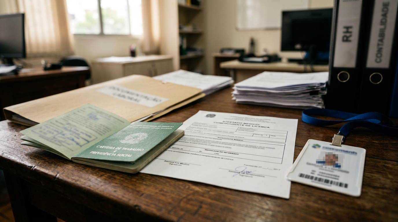 Funcionária fica 4 meses afastada por doença grave, volta ao trabalho recuperada e é demitida na primeira semana, mas a Justiça presume que a dispensa foi por causa da doença e manda a empresa reintegrá-la com todos os salários atrasados