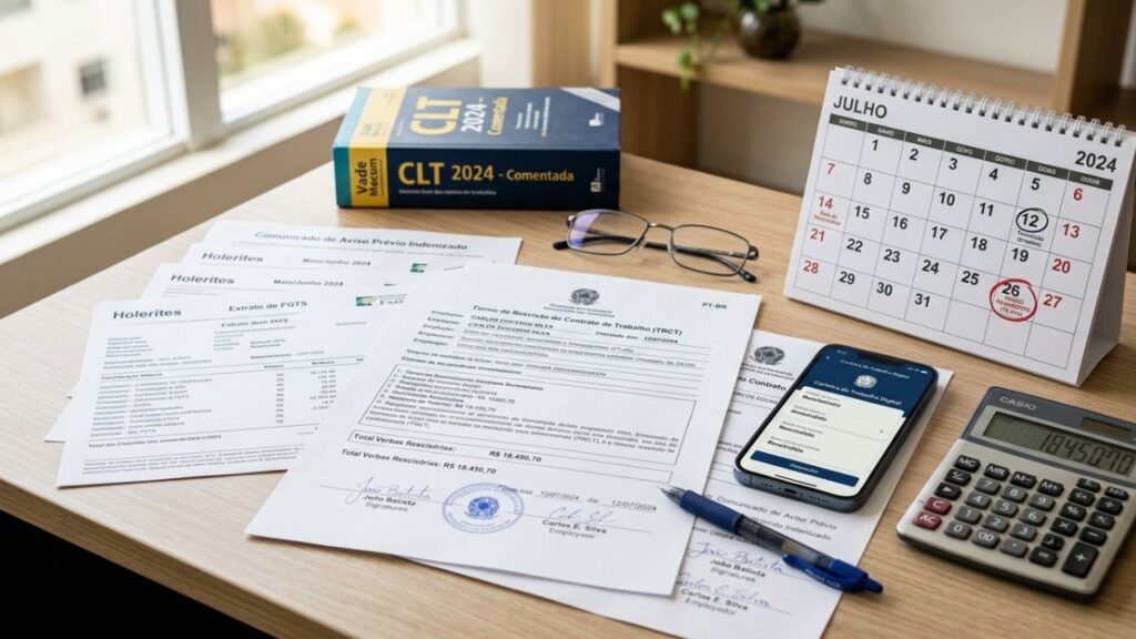 Trabalhador dedica 10 anos ao mesmo emprego, é demitido sem indenização e sem pagamento, mas empresa acaba condenada a pagar R$ 25 mil