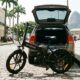 Bicicleta elétrica dobrável com autonomia de até 100 km chama atenção pela praticidade e preço mais baixo
