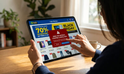Consumidor compra eletrônico com 70% de desconto na internet e loja tenta cancelar alegando erro no sistema: lei obriga a entrega do produto