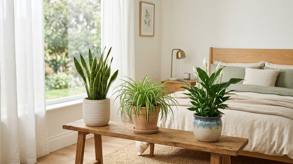 As três plantas purificadoras recomendadas pela NASA para o quarto: elas limpam o ar de toxinas aéreas e melhoram a qualidade do sono