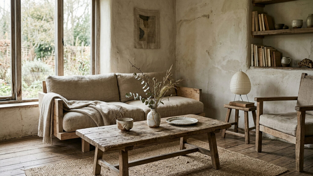 Adeus decorações rígidas e simétricas: a nova onda Wabi-Sabi para decorar a casa aceitando a beleza das imperfeições com grande vantagem