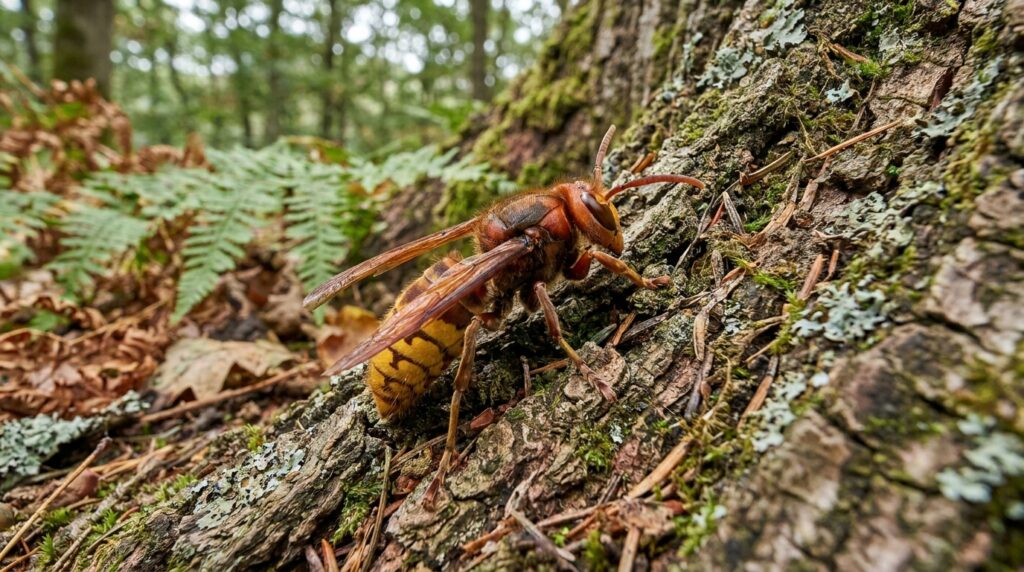 Vespa gigante reaparece após quase 100 anos e começa a se espalhar novamente