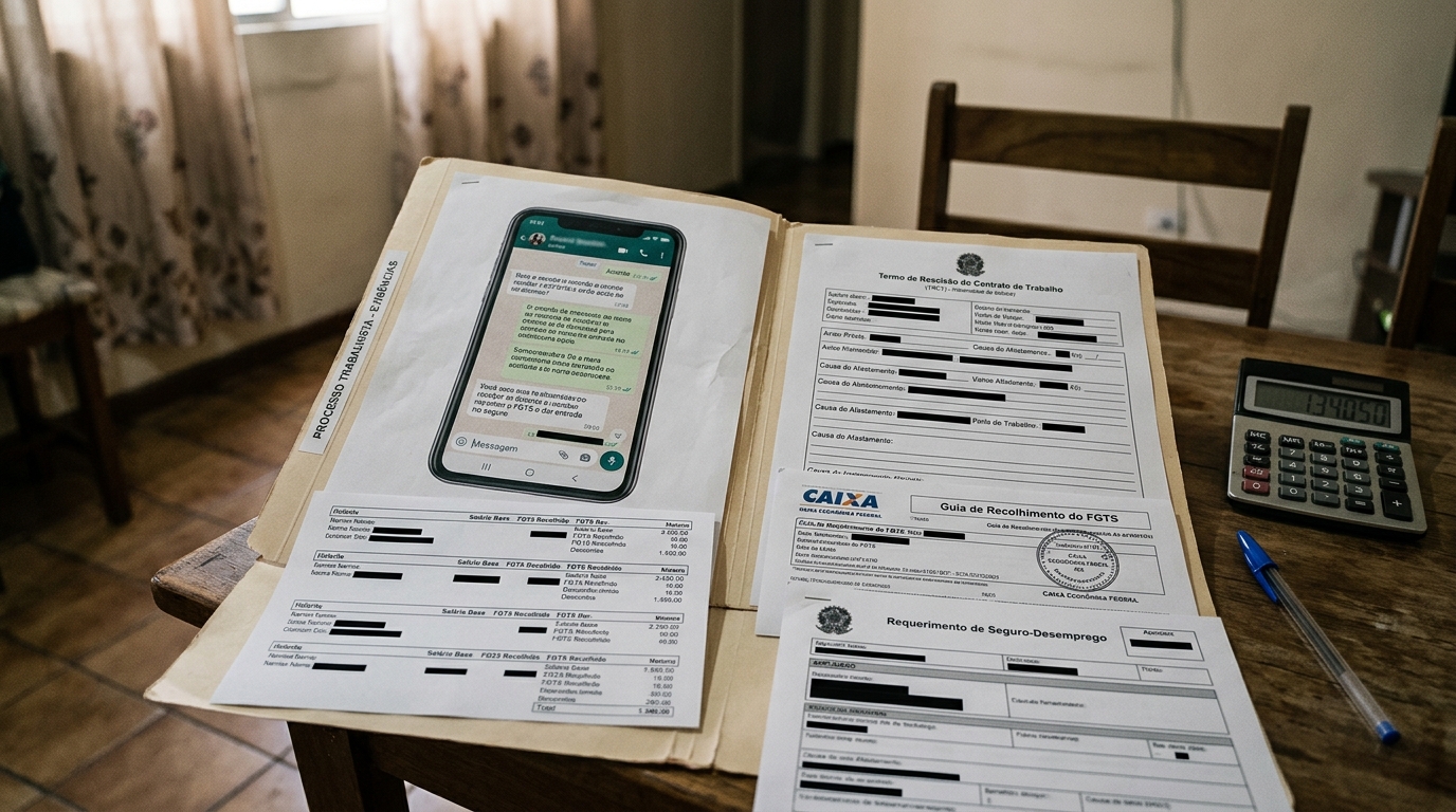 Demissão combinada de R$ 95 mil chama atenção para um detalhe decisivo na Justiça