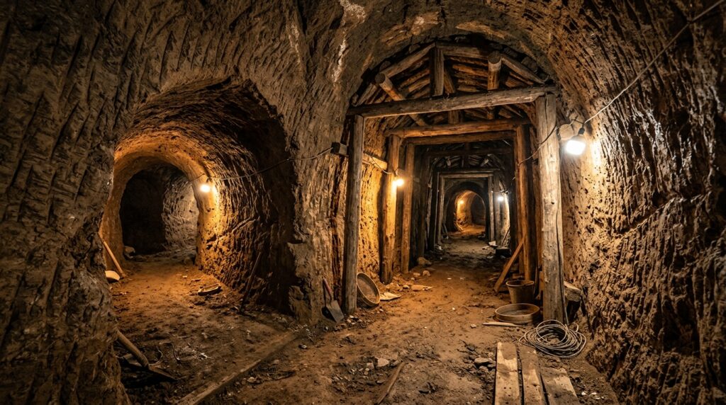 Arqueólogos descobrem rede subterrânea de 4.300 anos sob antiga cidade de pedra na China