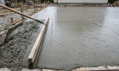 O concreto para calçadas pode resistir melhor às rachaduras, basta acrescentar este aditivo durante o preparo