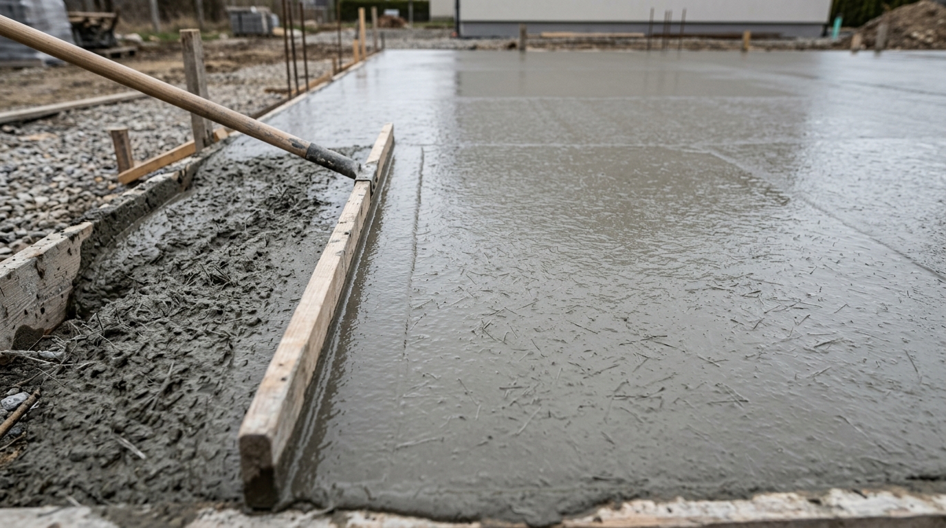 O concreto para calçadas pode resistir melhor às rachaduras, basta acrescentar este aditivo durante o preparo
