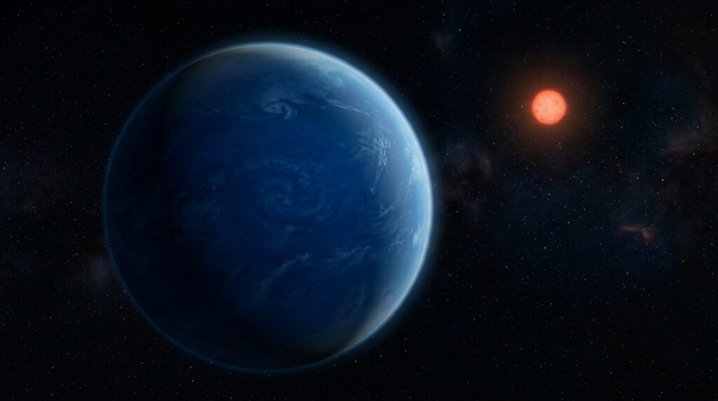 TOI-1452 b: o exoplaneta que pode ser um imenso oceano sem nenhuma terra firme