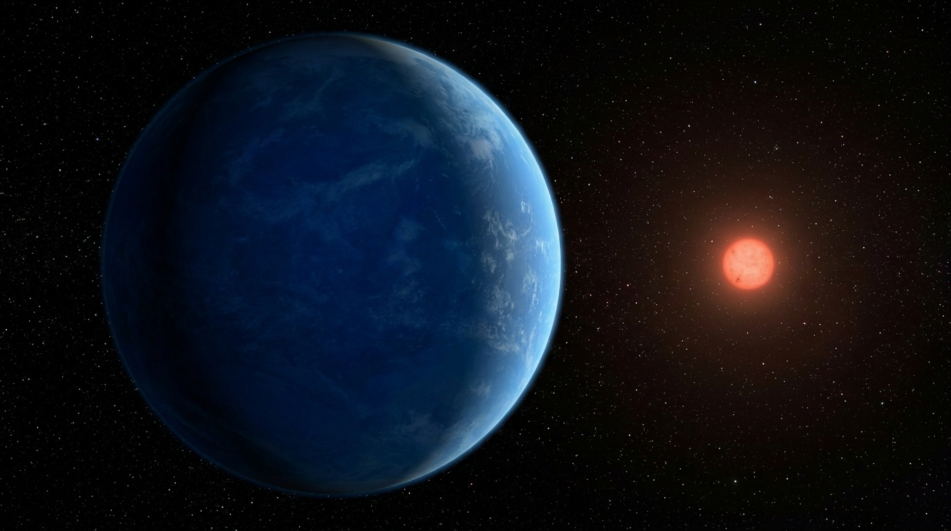 TOI-1452 b: o exoplaneta que pode ser um imenso oceano sem nenhuma terra firme