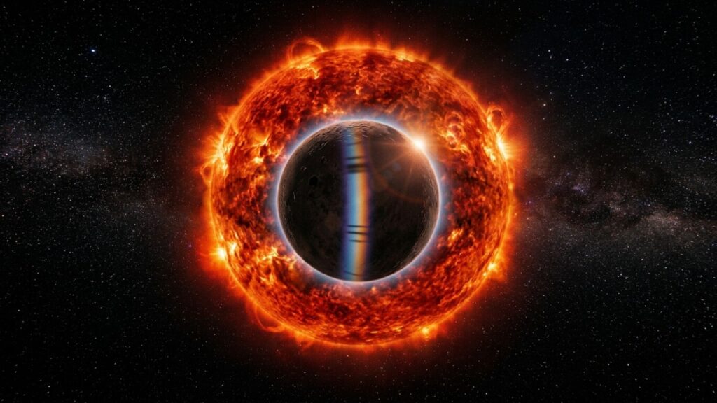 Planeta semelhante à Terra, localizado a 48 anos-luz, possui atmosfera e reúne condições que podem permitir a existência de água líquida