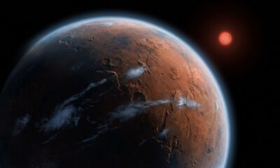 Um planeta rochoso é descoberto em um sistema vizinho e pode ter atmosfera semelhante à da Terra