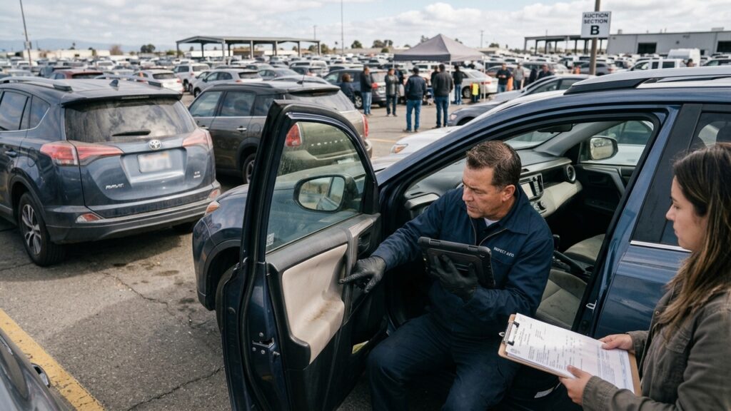 Antes de dar um lance em carro de leilão faça estas verificações