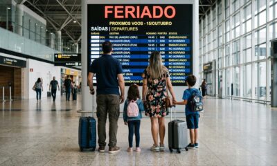 Autoridades confirmaram feriado nacional obrigatório em todo o país, que cairá em uma segunda-feira