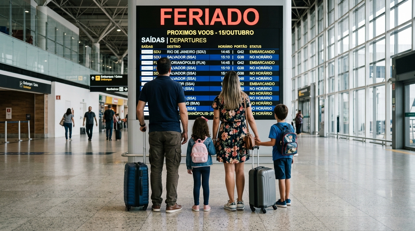 Autoridades confirmaram feriado nacional obrigatório em todo o país, que cairá em uma segunda-feira
