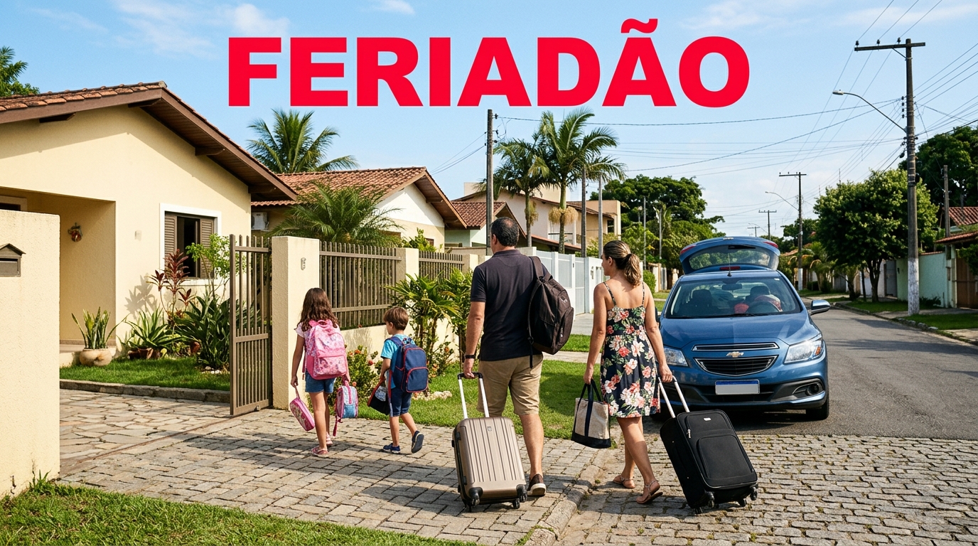 Autoridades confirmam feriadão em julho, com quatro dias de descanso: descanso cairá em uma quinta-feira