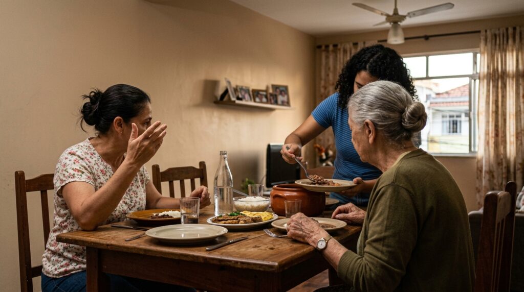 Aristóteles, o filósofo clássico, sobre a família: "Não se trata apenas de viver sob o mesmo teto, mas de compartilhar os mesmos valores."