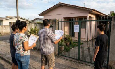 Família mora há 7 anos em casa emprestada, paga IPTU e gasta R$ 92 mil para reformar o imóvel: o dono do imóvel faleceu e herdeiros exigem saída imediata, deixando a família desabrigada
