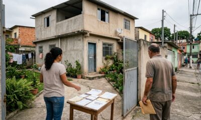 Família mora há mais de 5 anos em terreno abandonado, gasta R$ 80 mil para construir uma casa, mas o dono aparece exigindo a saída imediata e a família vai à justiça