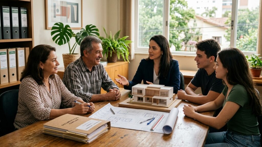Irmão constrói uma casa no terreno dos pais, investe R$ 350 mil durante anos e depois descobre que a casa seria dividida entre os irmãos após a abertura do inventário