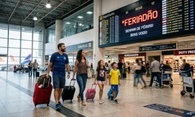 Começou a contagem regressiva: 5 feriadões ainda estão por vir em 2026