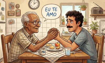 A psicologia revela que filhos criados nos anos 90 que só ouviram "eu te amo" dos pais depois dos 30 anos não estão exagerando quando dizem que aquela frase mudou tudo, porque o cérebro adulto processa essa palavra como uma dívida antiga 