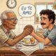 A psicologia revela que filhos criados nos anos 90 que só ouviram "eu te amo" dos pais depois dos 30 anos não estão exagerando quando dizem que aquela frase mudou tudo, porque o cérebro adulto processa essa palavra como uma dívida antiga 