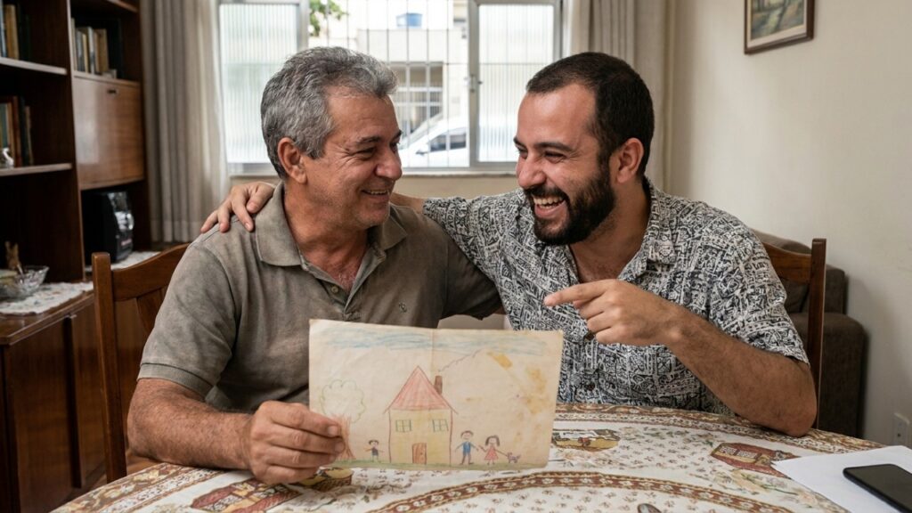 A psicologia diz que guardar desenhos dos filhos não é apenas nostalgia, mas uma forma poderosa de reviver emoções boas
