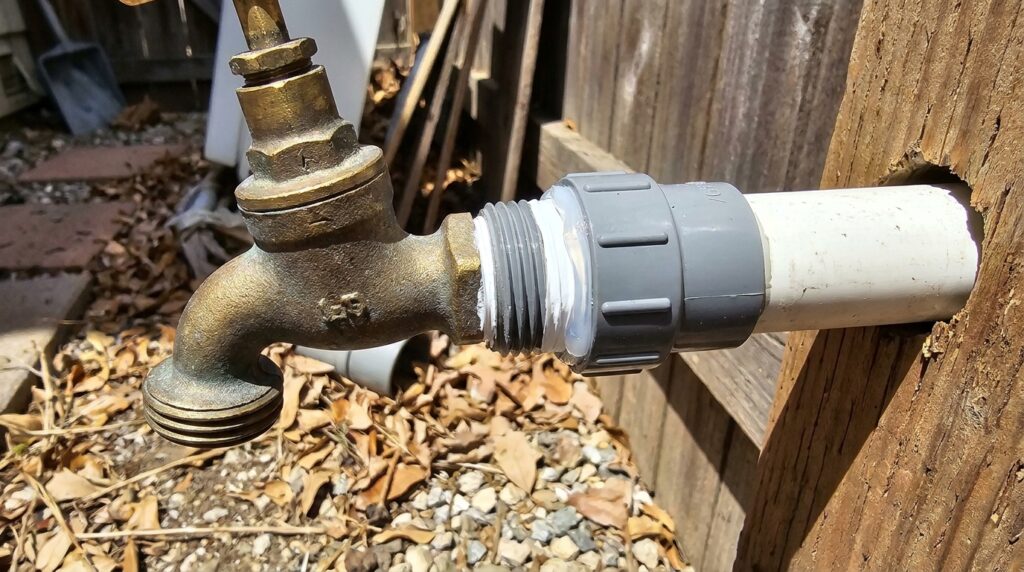 Encanador ensina a conectar uma torneira a um tubo de PVC sem cola com um macete prático