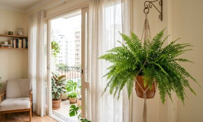 Nem falta de adubo, nem planta fraca: por que a samambaia comprada verde e volumosa começa a definhar dentro de casa