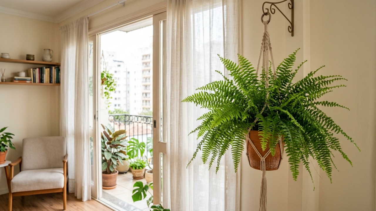 Nem falta de adubo, nem planta fraca: por que a samambaia comprada verde e volumosa começa a definhar dentro de casa