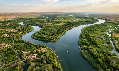 O local exato do Jardim do Éden revelado pela geografia bíblica: por que Tigre e Eufrates ainda alimentam esse mistério