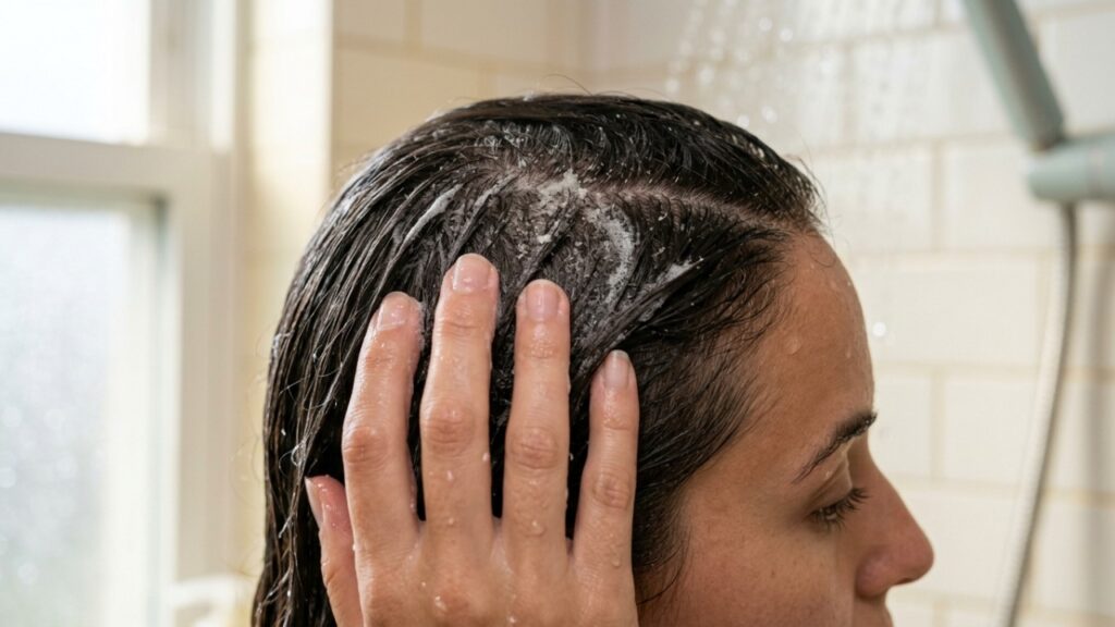 Uma colher de açúcar no shampoo: para que serve o truque que pode ajudar a limpar e esfoliar o couro cabeludo