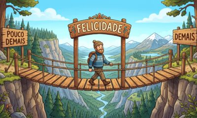 Provérbio finlandês do dia: "A felicidade é um lugar entre o pouco demais e o demais", uma reflexão sobre equilíbrio e contentamento que a ciência moderna começa a confirmar