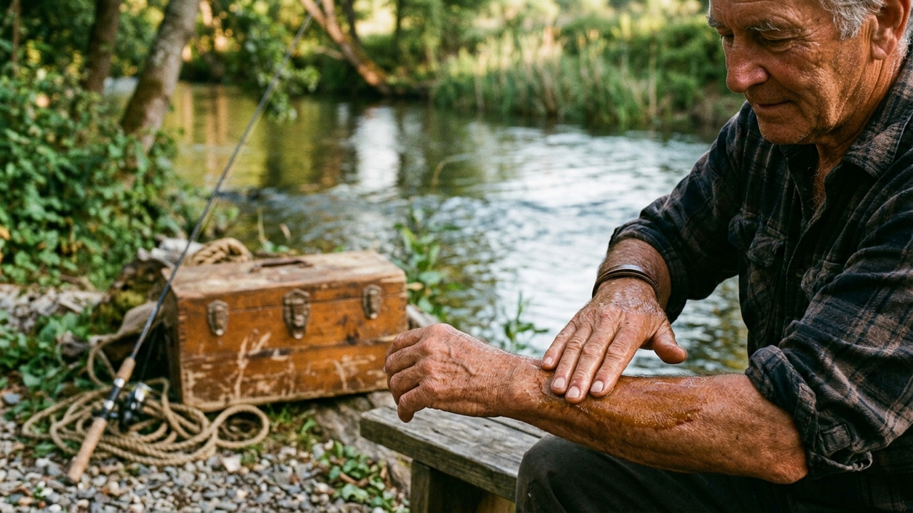 Misturar álcool com óleo corporal e cravos: para que serve o repelente de pescador que gruda na pele e bloqueia pernilongos na mesma hora