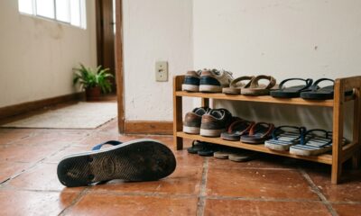 Por que você nunca deve deixar sapatos virados para baixo, segundo crendices que a ciência explica