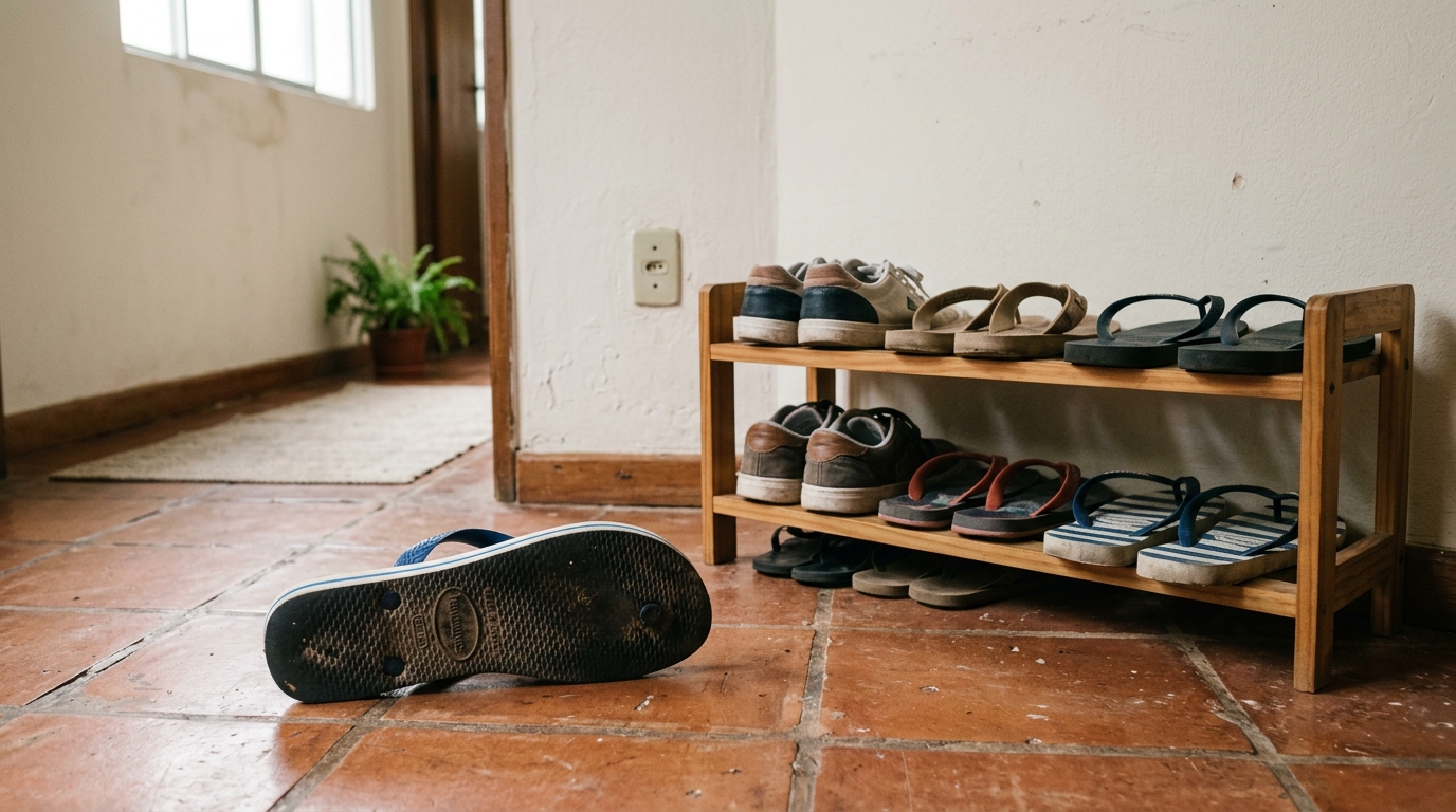Por que você nunca deve deixar sapatos virados para baixo, segundo crendices que a ciência explica