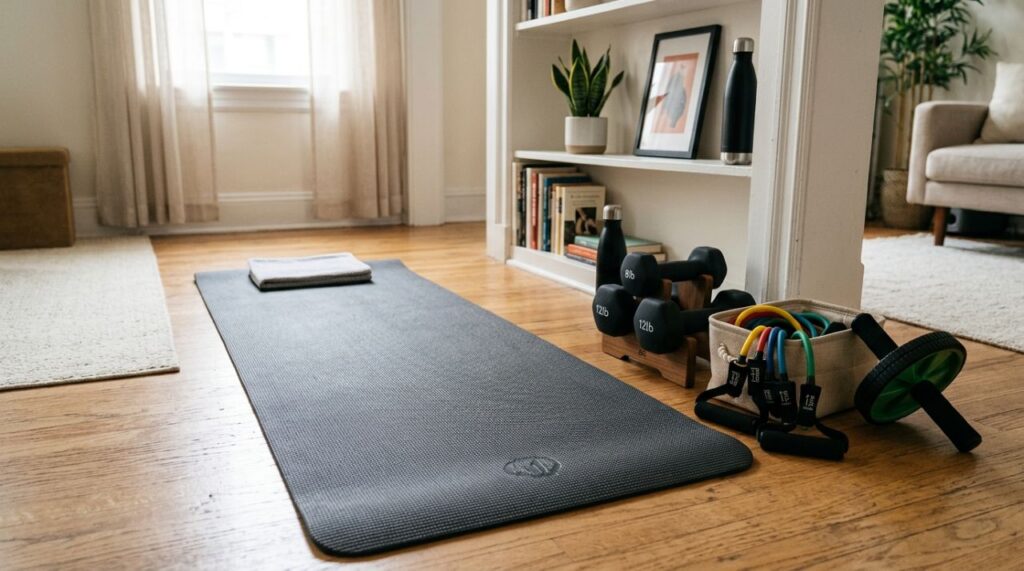 Academia em casa: 12 equipamentos baratos que cabem em qualquer espaço