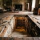 Família decide trocar o piso da sala e descobre túnel que leva a uma adega esquecida há décadas