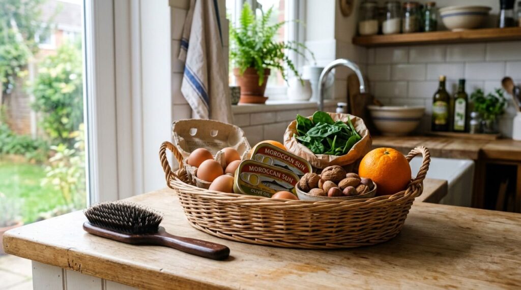 Cabelos fracos depois dos 40: estes 5 alimentos fornecem nutrientes importantes para os fios