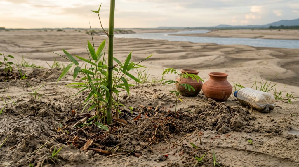 Um único homem passou 40 anos plantando árvores em um banco de areia árido: agora é uma floresta de 526 hectares repleta de elefantes, rinocerontes e tigres