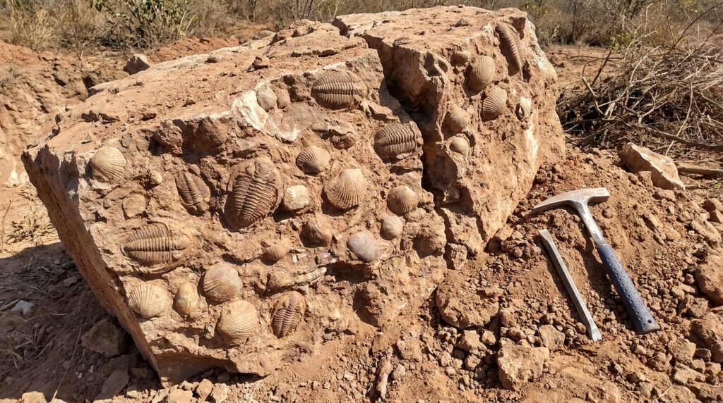 Obra no Paraná revela mais de 2,6 mil fósseis pré históricos e ajuda a recontar a história da Terra