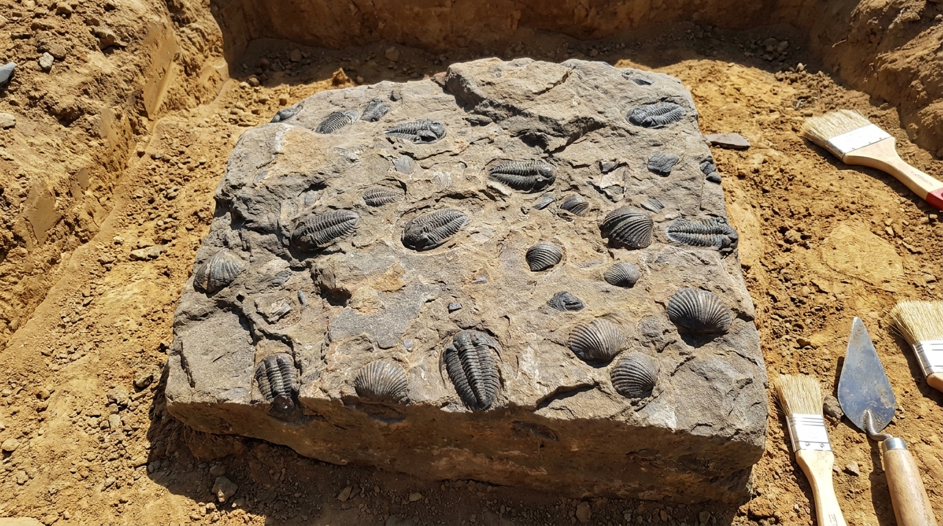 Obra no Paraná revela mais de 2,6 mil fósseis pré históricos e ajuda a recontar a história da Terra